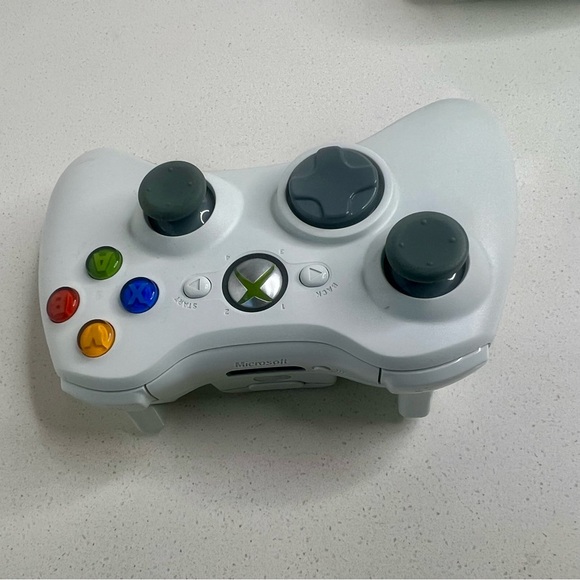 Xbox 360 wireless controllers, set of 2 - Picture 3 of 10